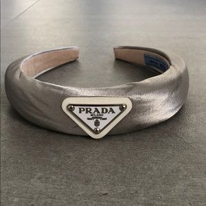 Prada Headband grey